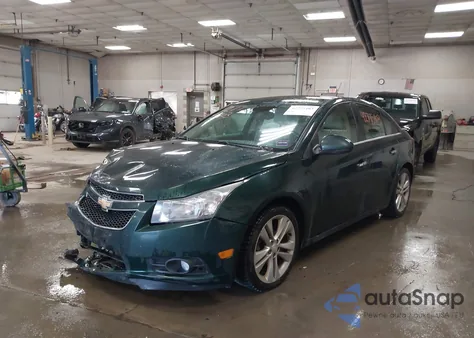 2014 Chevrolet Cruze Ltz z USA, uszkodzony, nr VIN 1G1PG5SB0E7402128